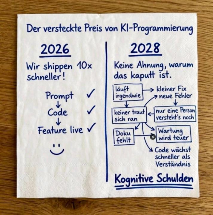 Der Preis der KI Programmierung