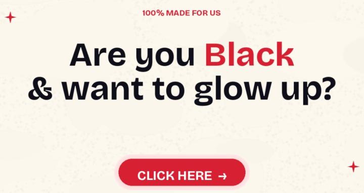 Black Glow Up