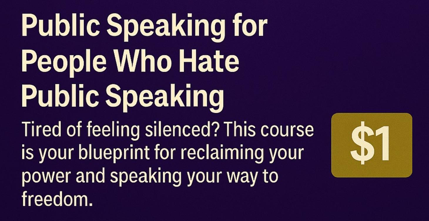 The Unapologetic Voice 🗣️