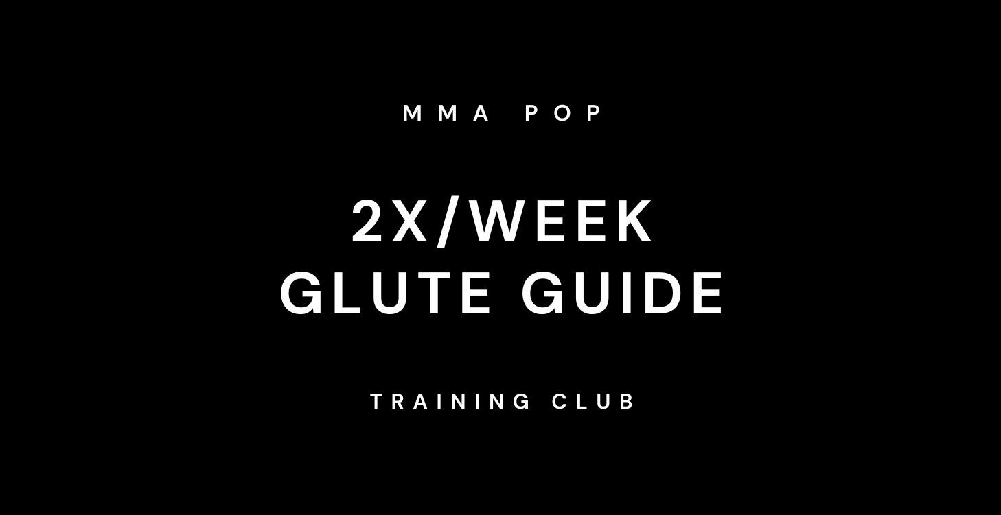 2×/Week Glute Guide
