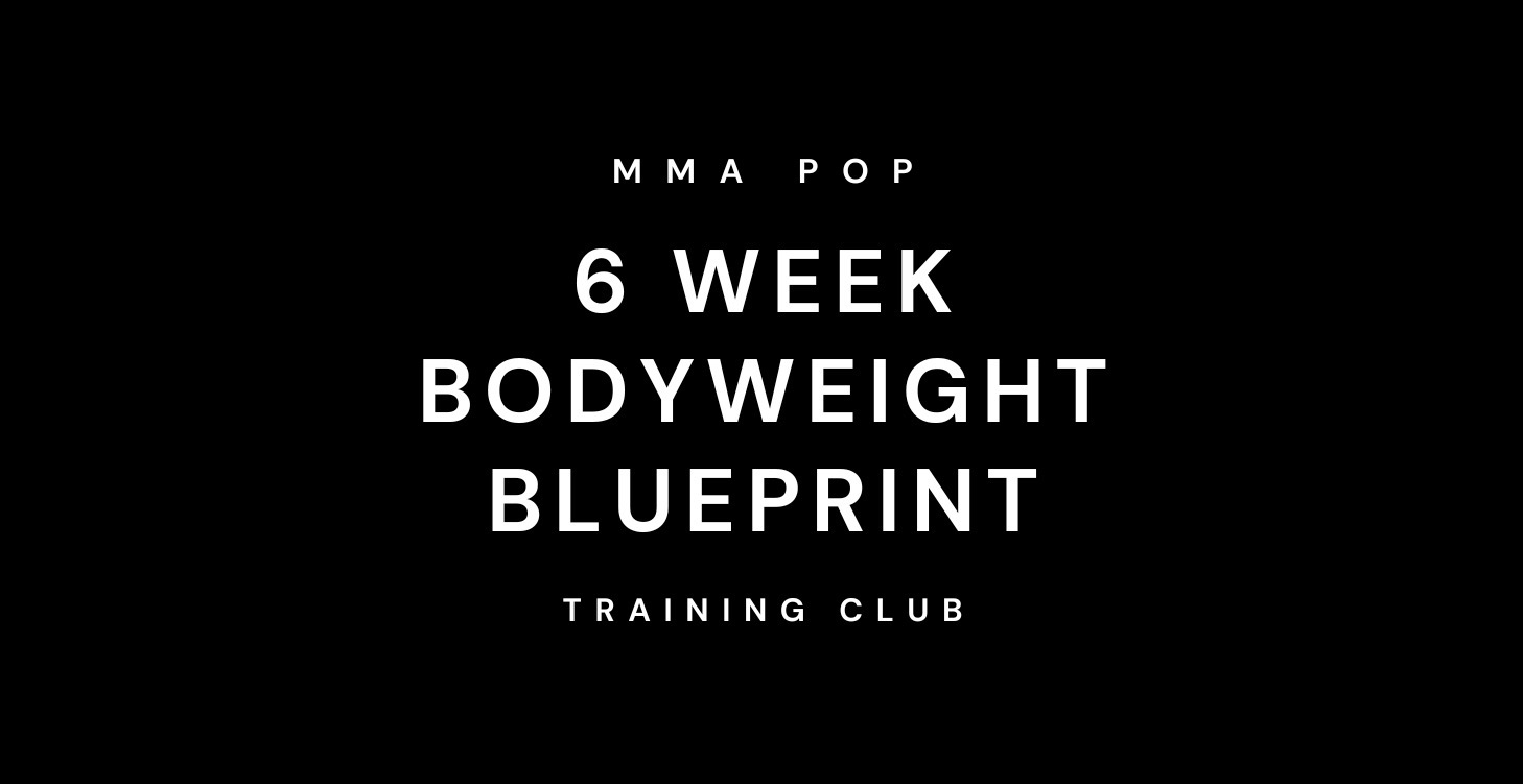 6-Week Bodyweight Blueprint