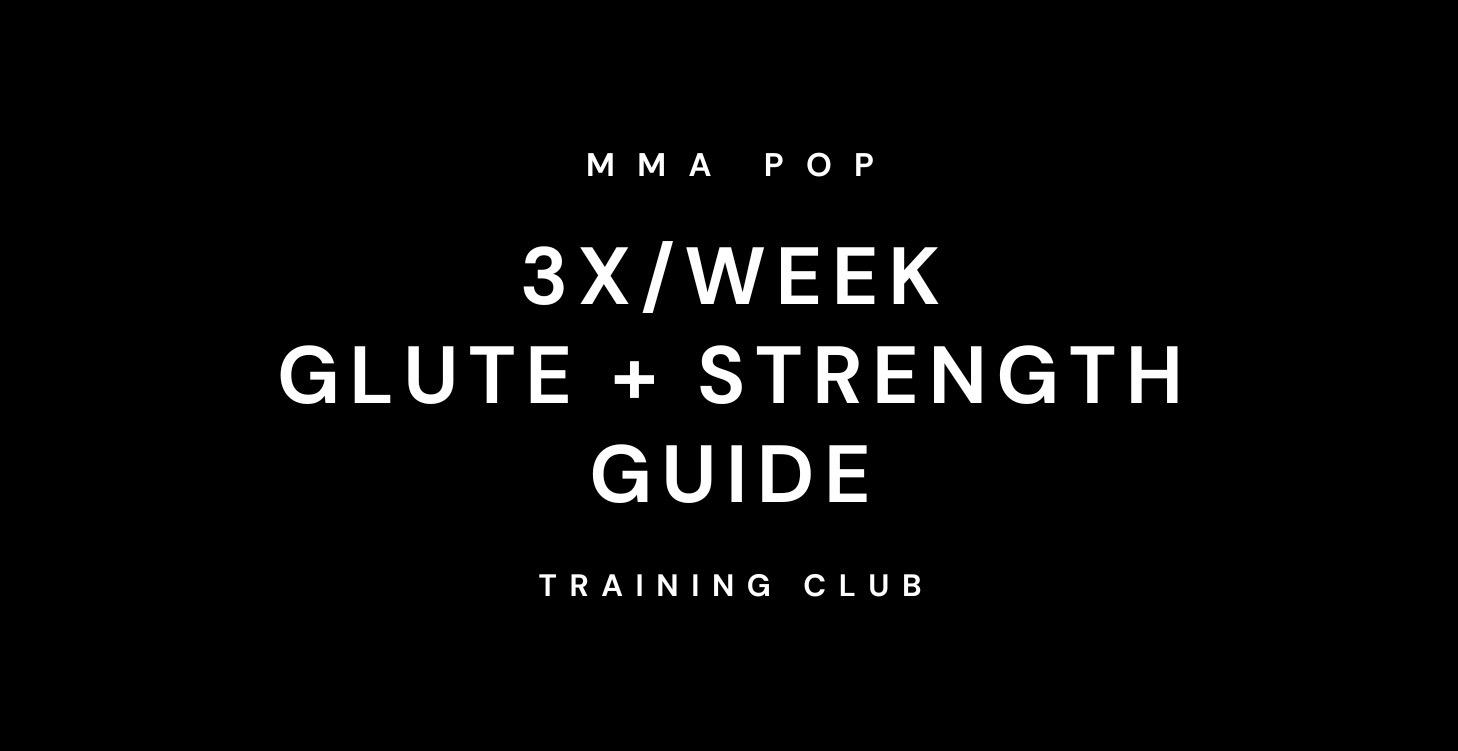 3x/Week Glute + Strength Guide