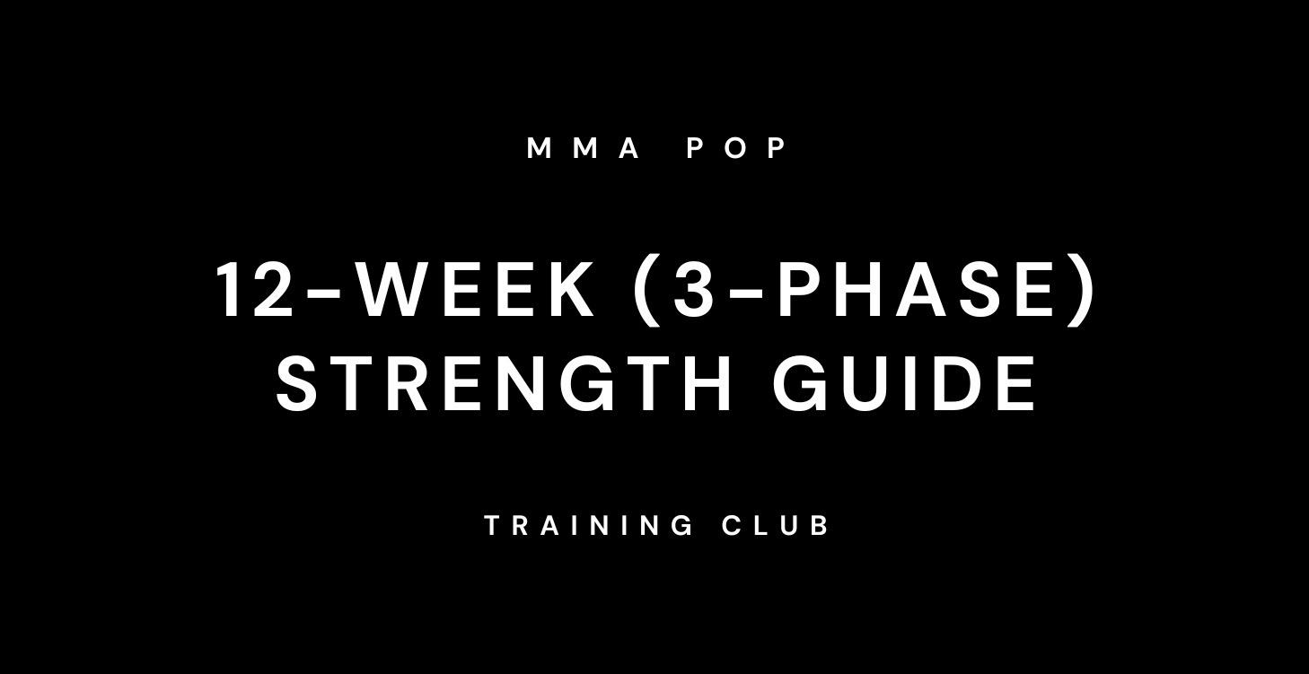 12-Week Strength Program (Women)
