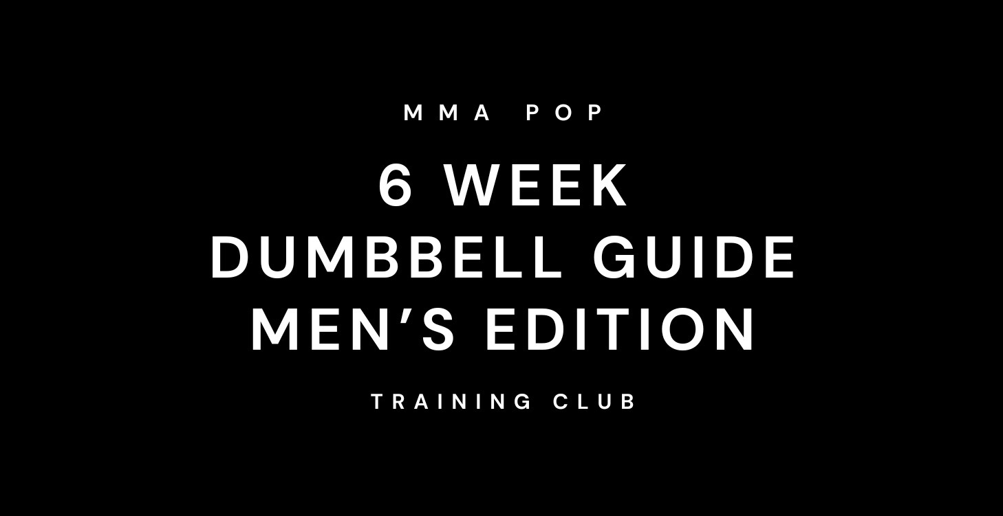 Designed by Dumbbells - Mens Edition 6 Week Guide