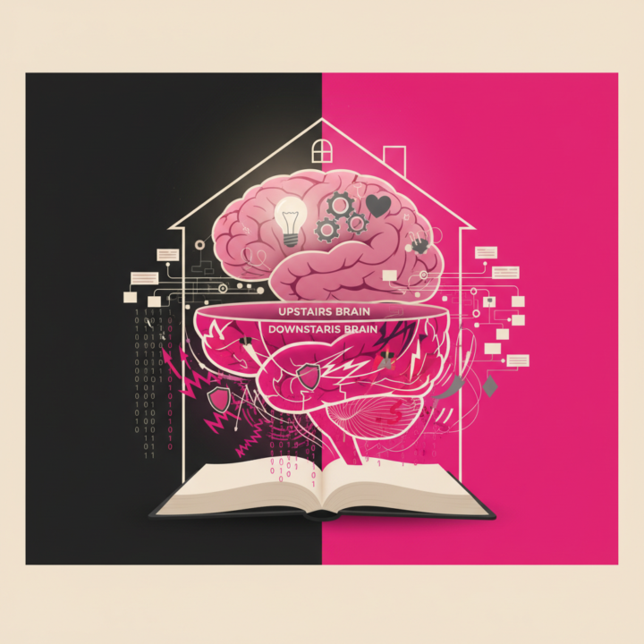 The Upstairs & Downstairs Brain – A Simple Way to Understand Your Child