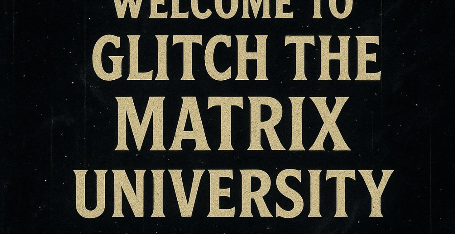 Glitch Into Your Power