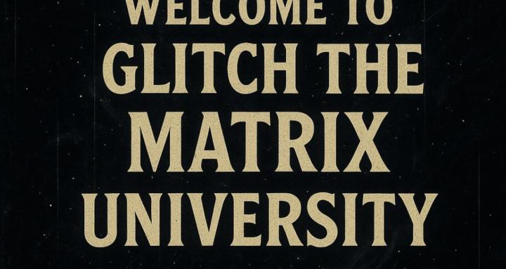 Glitch The Matrix University