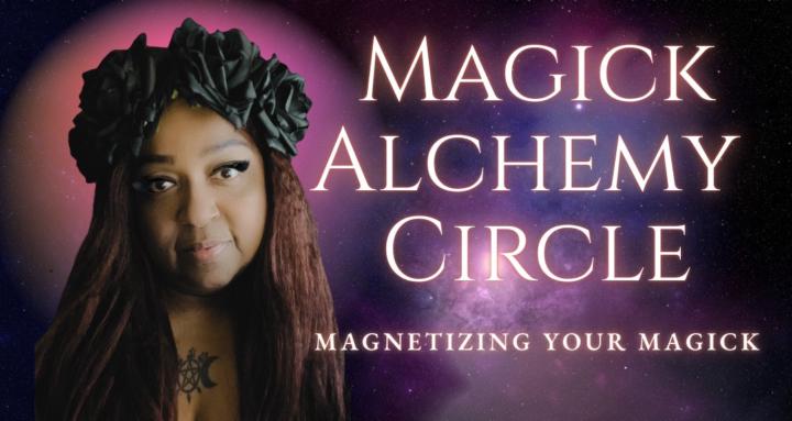 Magick Alchemy Circle