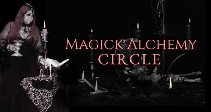 Magick Alchemy Circle