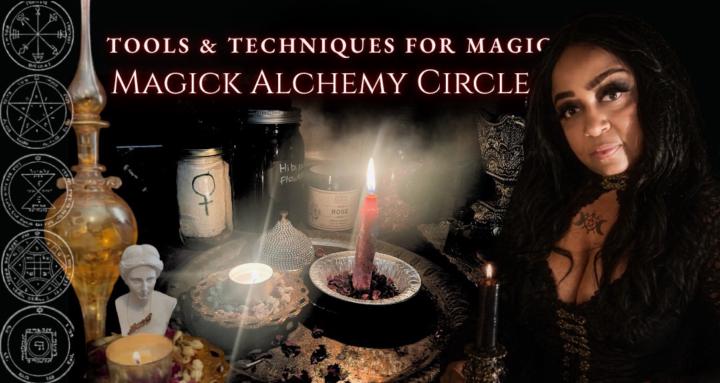 Magick Alchemy Circle