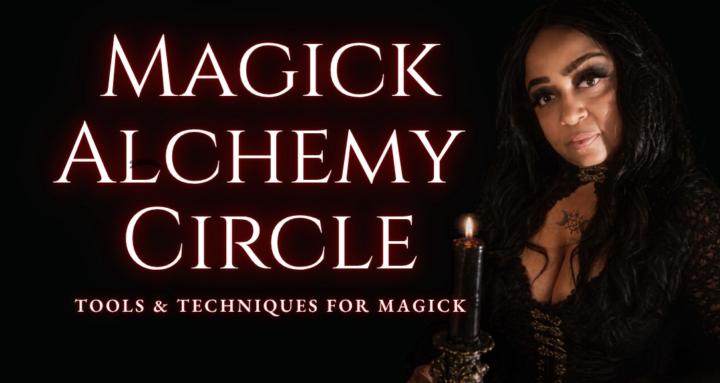 Magick Alchemy Circle