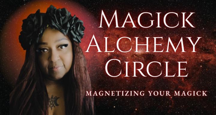 Magick Alchemy Circle