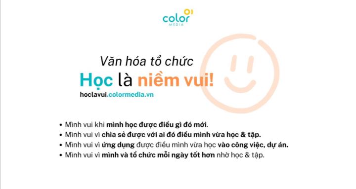 Học là Niềm vui