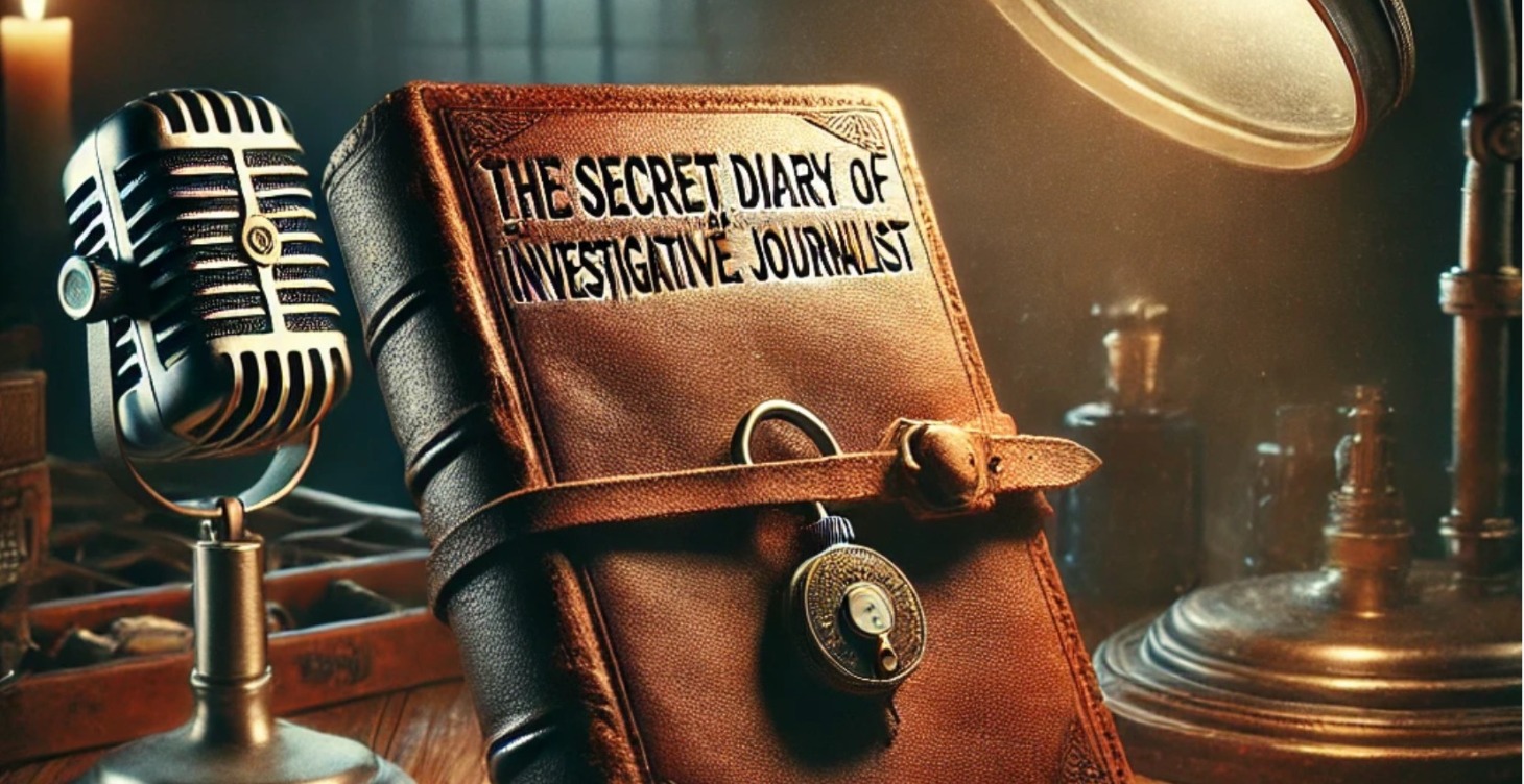 The Secret Diary of an Investigative Journalist