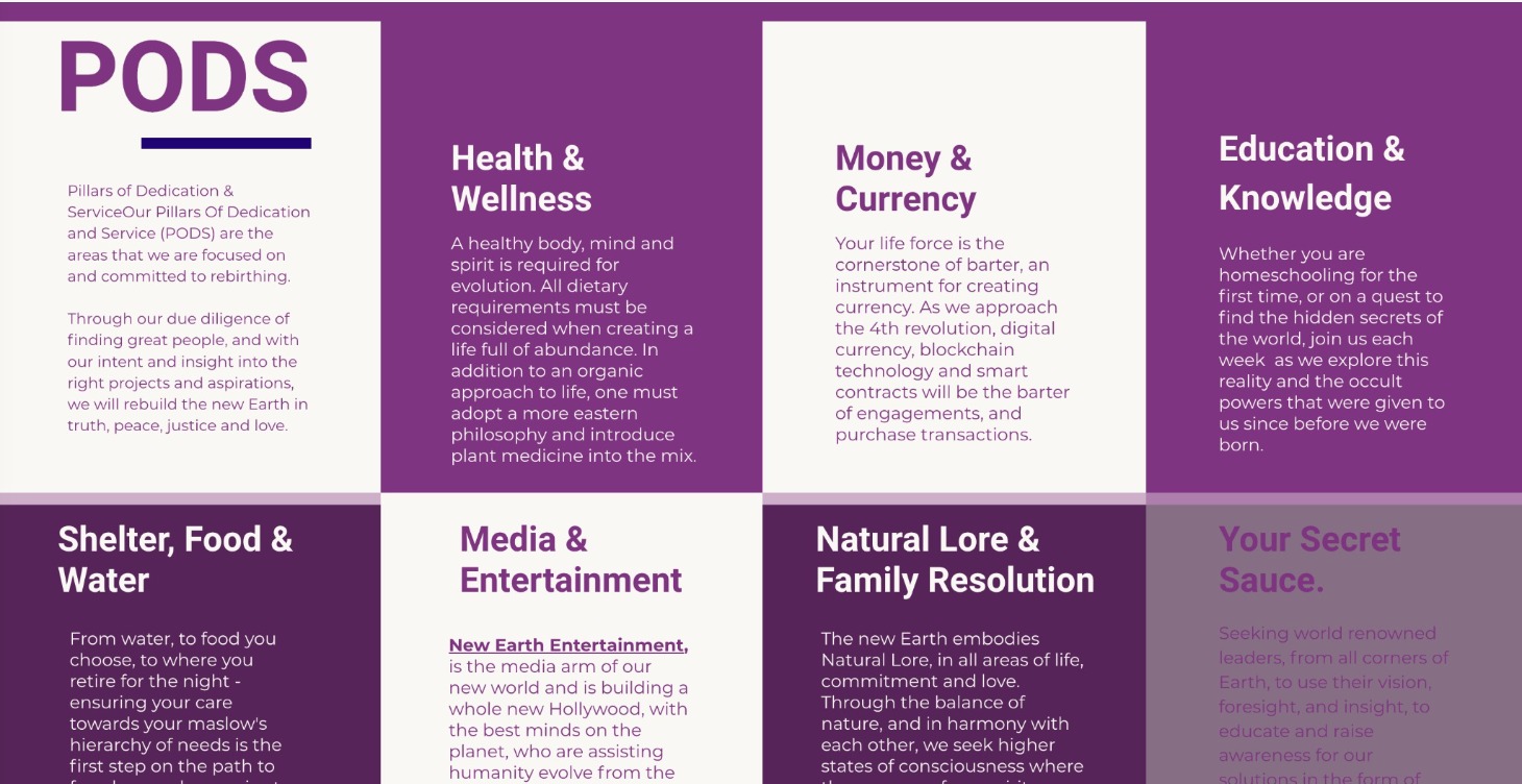 Freedom Collective Foundation - Lifestyle Planning