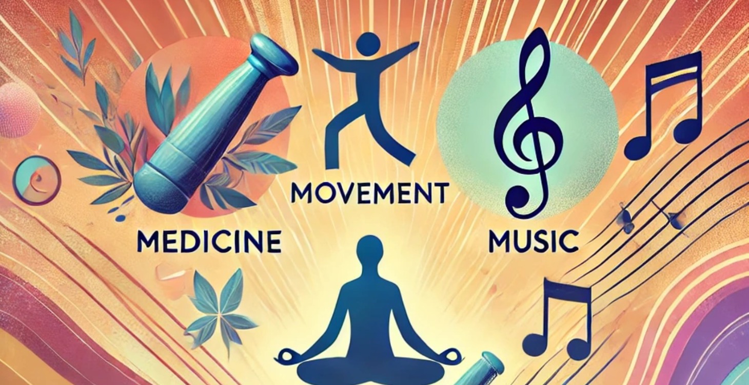 Ty's Tips: Medicine, Movement, Music & Mindfulness