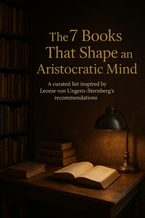 💎  The 7 Books That Shape an Aristocratic Mind
