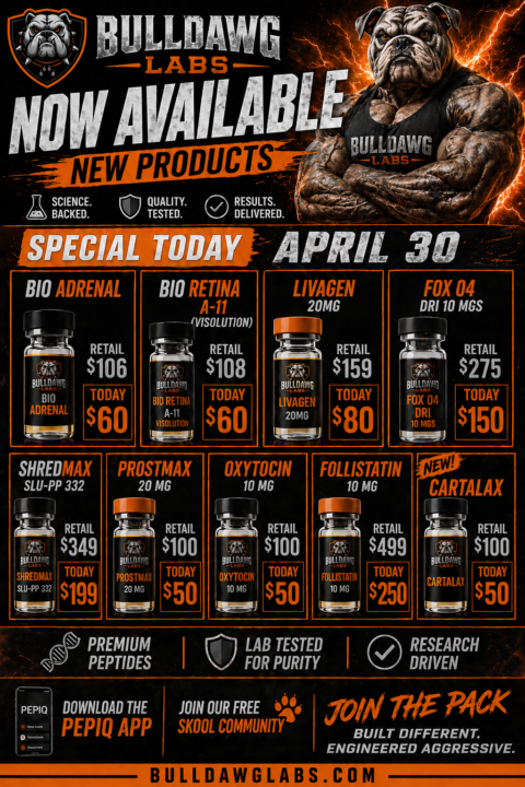 Last day to order  - half price 