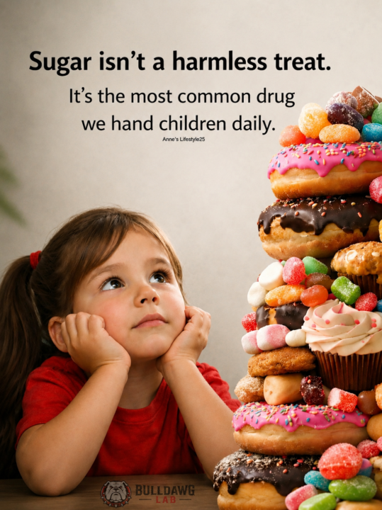 What you feed your kids matters 