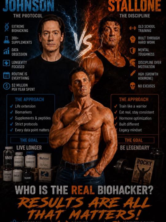 Who is the real bio hacker? 