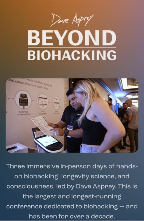 Biohacking conference in Austin