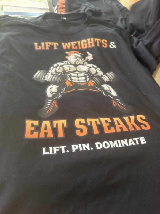 New shirts 