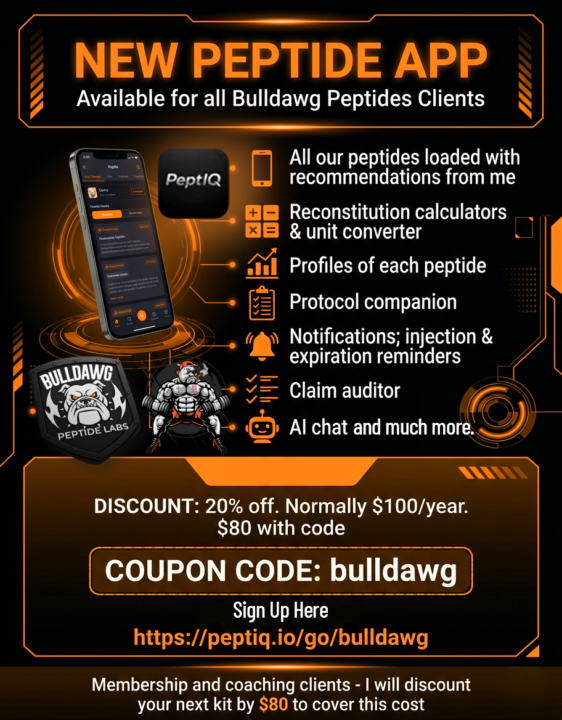 PepIQ mobile app  - FREE for my clients 