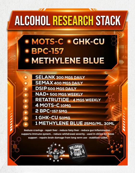 Alcohol stack 