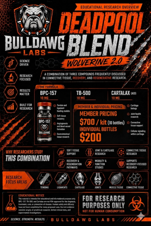 New product announcement - Deadpool Blend  