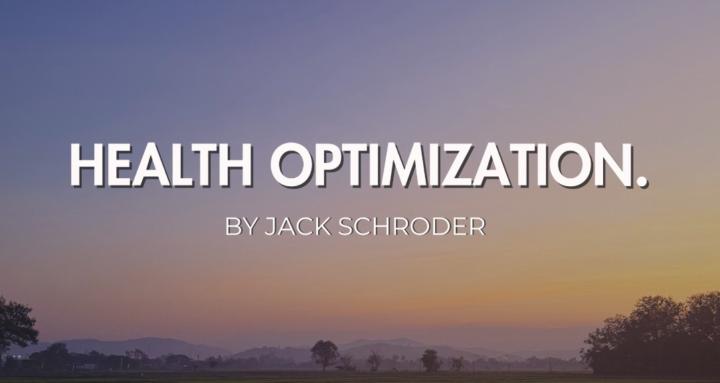 Health Optimization