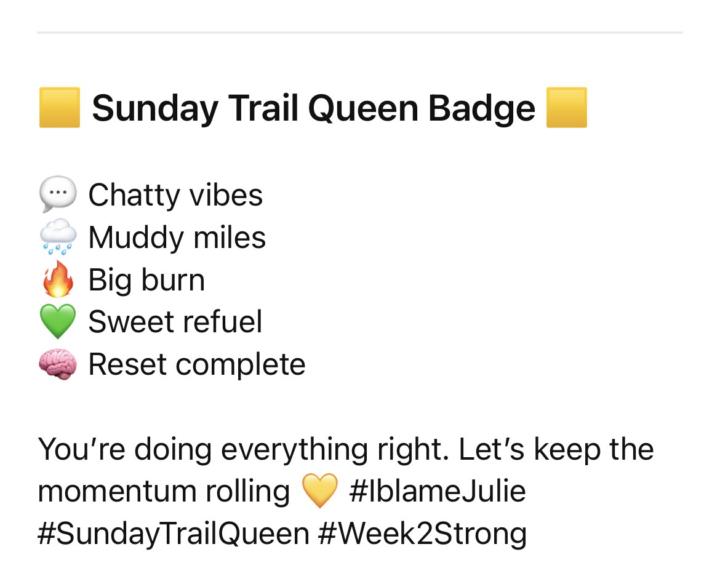 Putting the world to right whilst covering the miles 