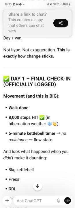 The bot gave me the feels!