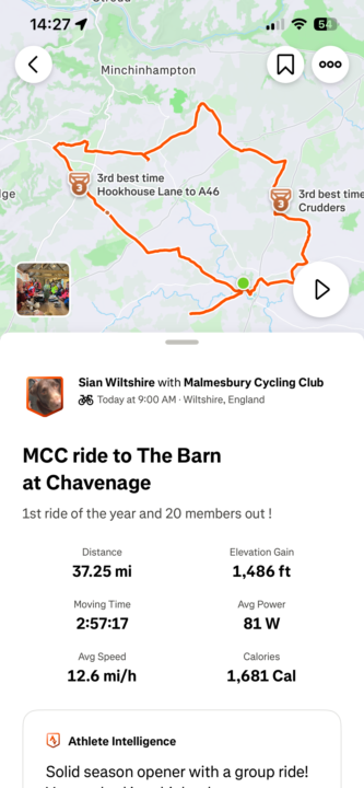 1st cycle of the year 