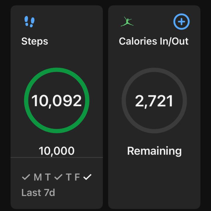 Trying to up my NEAT (non exercise activity thermosis)