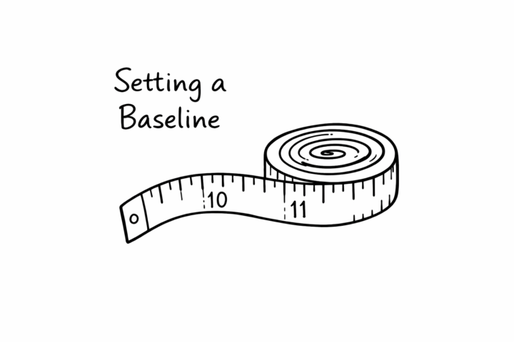 Have you set a baseline yet?