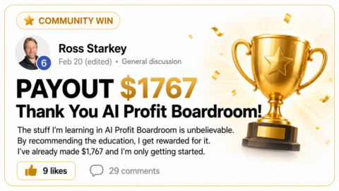 AI Profit Boardroom gallery image