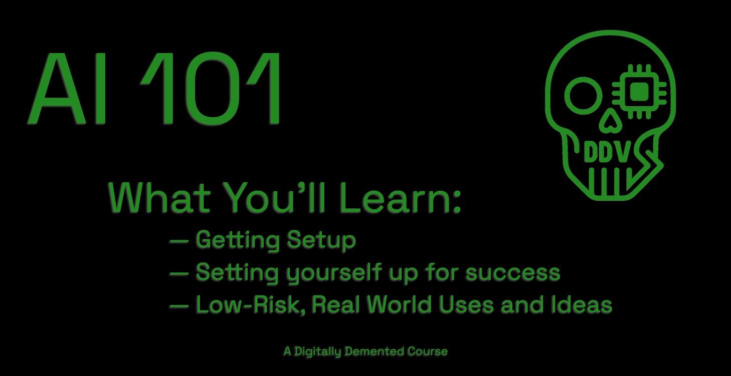 AI 101: Where do you get started?