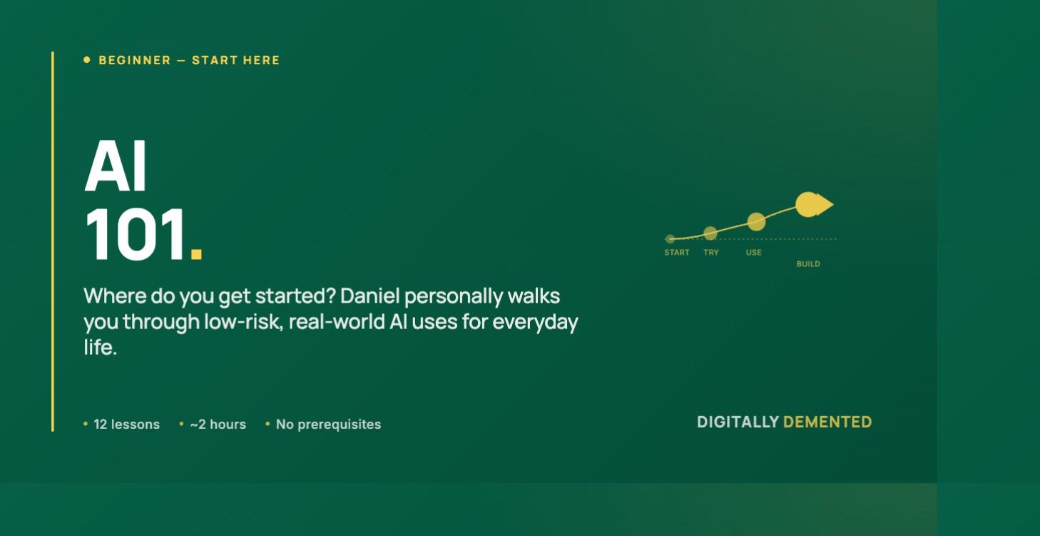 AI 101: Where do you get started?