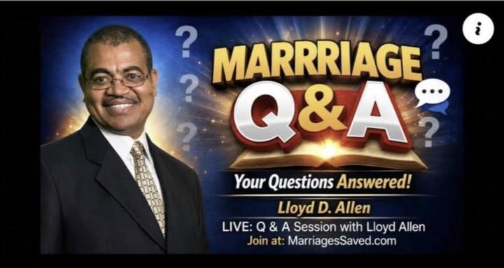 Marriage Q&A Community| Allen