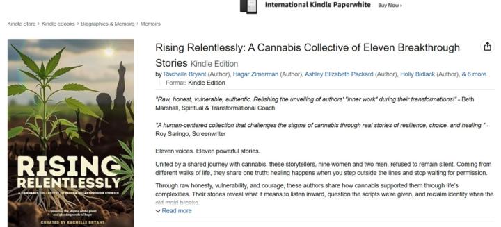 It’s live 🌿📗