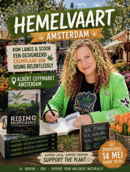 Who’s in AMSTERDAM tomorrow? 👀💚