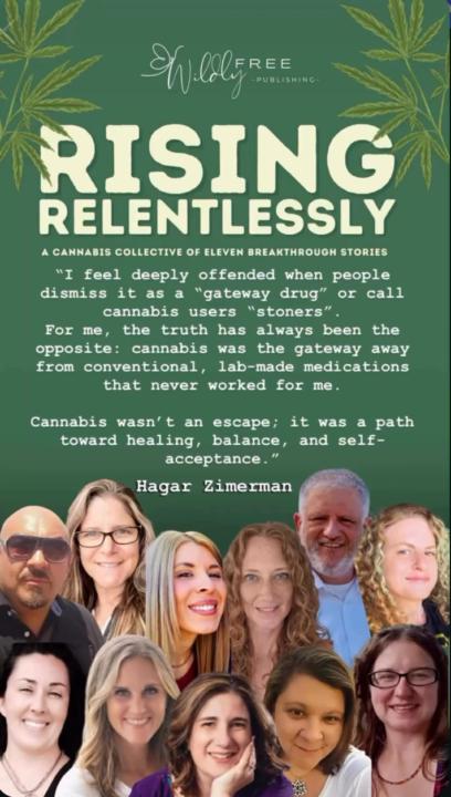 Cannabis was never my “gateway drug.” It was my gateway OUT