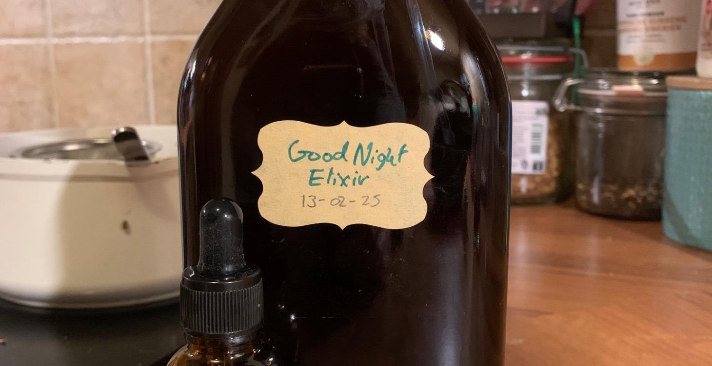 שיקוי לילה טוב