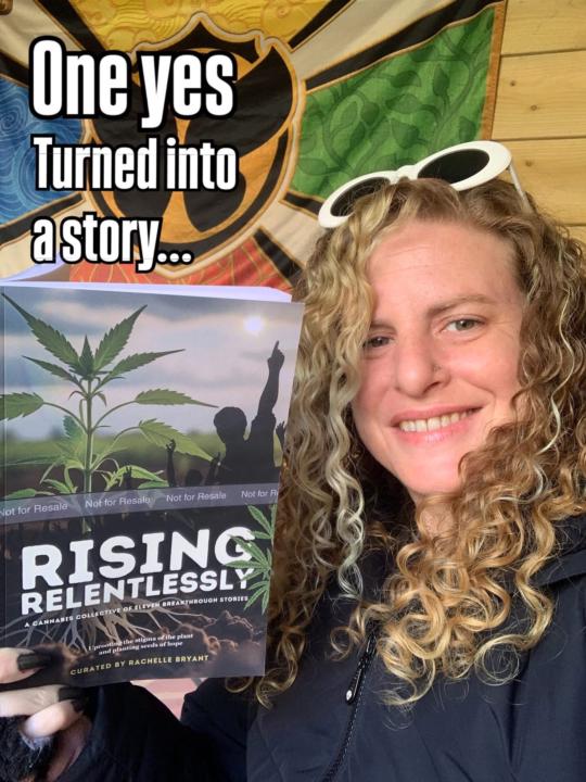 Why did I say yes? 🌱📗