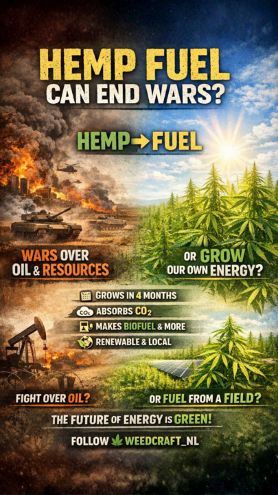 What if one plant could shift the balance of power in the world? 🌎⚡️🌱