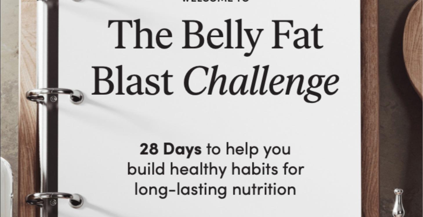 The Belly Fat Blast Challenge