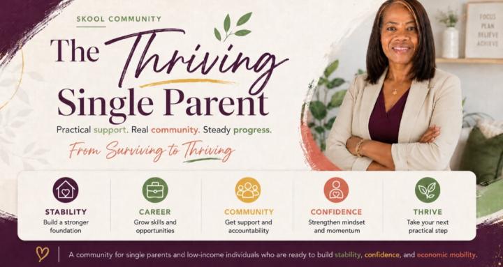 The Thriving Single Parent