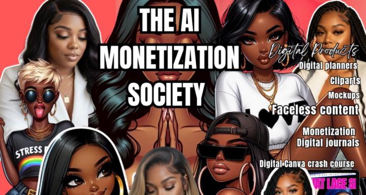 The AI Monetization Society