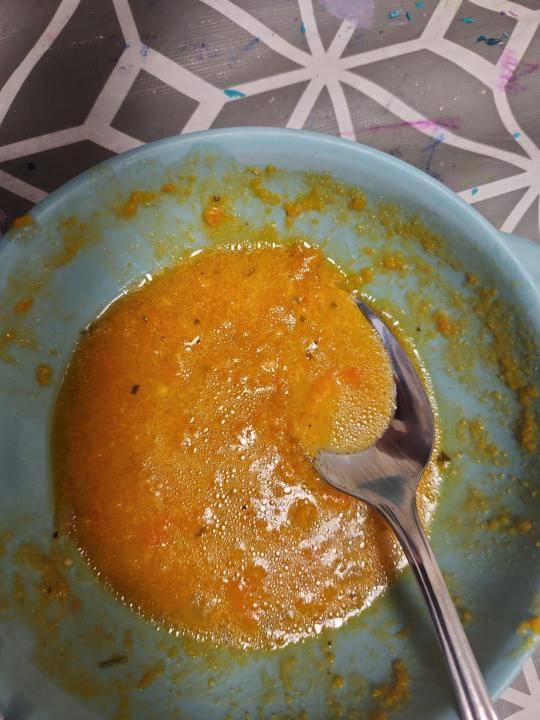 Hot Vegetable soup 