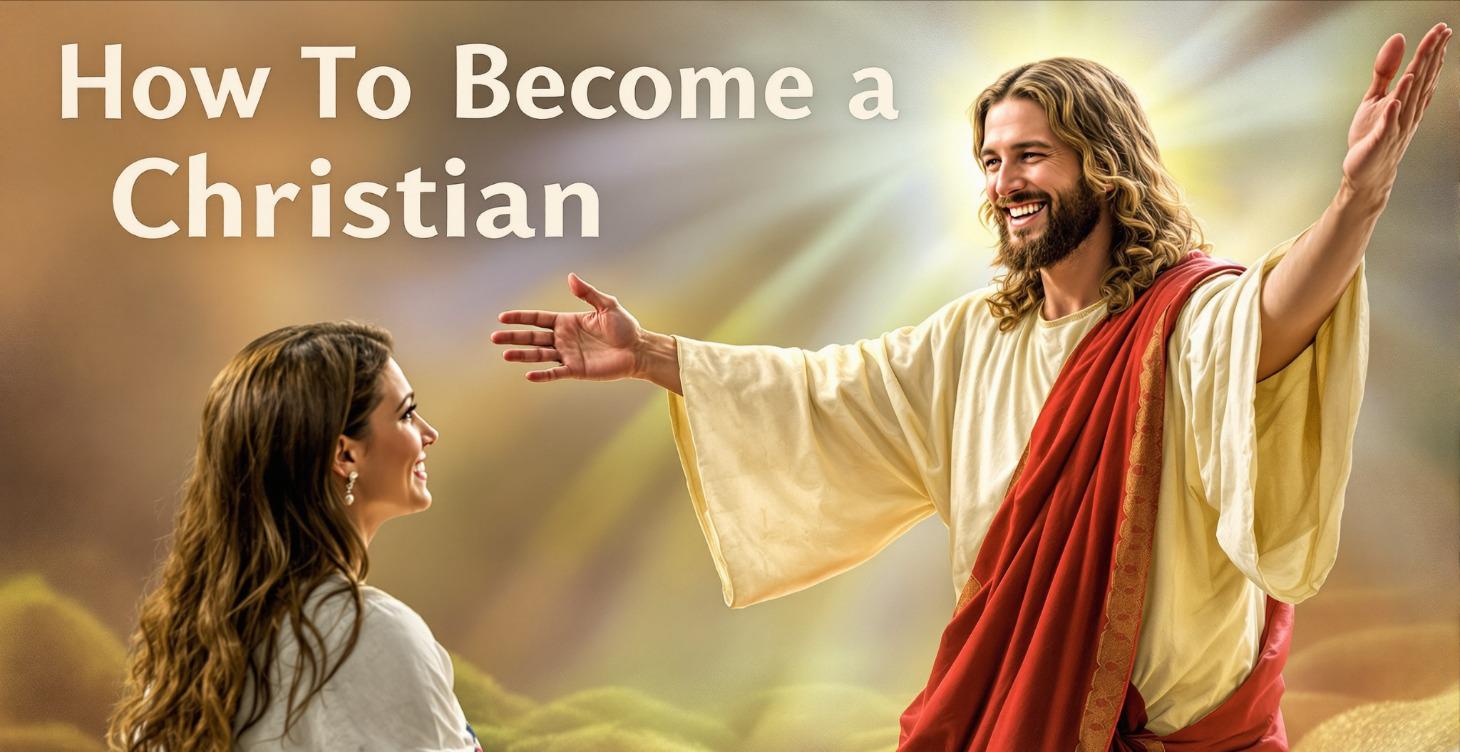 How To Become a Christian